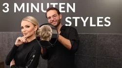 Frisuren in 3 Minuten – schnell, einfach und perfekt für jeden Tag Frisuren in 3 Minuten – schnell, einfach und perfekt für jeden Tag