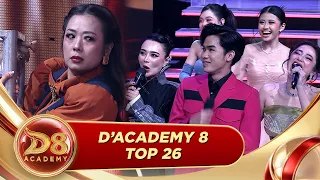 Ngakak! Mae Gak Mau Kalah Saing Pengen Dijemput Razky! | DA8 Top 26