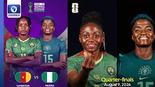 Super Falcons Set For Renewed Cameroon WAFCON Revalry +More | Sport Tonight