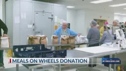 Программа «Доставка еды на дом» получила грант в размере 70 миллионов долларов по всей стране. Программа «Доставка еды на дом» получила грант в размере 70 миллионов долларов по всей стране.