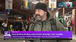 Gara de Nord din București intră în renovare. Cum va arăta după ce vor fi gata lucrările