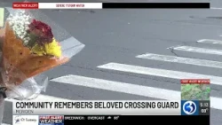 Meriden community remembers beloved crossing guard killed