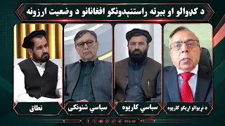 مسیر؛ د کډوالو او بیرته راستنېدونکو افغانانو د وضعیت ارزونه