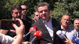 Albin Kurti kërkoi që bashkësia ndërkombëtare ta kushtëzojë Serbinë për hapjen e arkivave