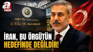 Hakan Fidan: Any Country That Doesn't Attack Us Is Not Our Target! | A Haber