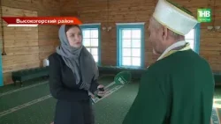 Полумесяц вернулся спустя 4 года: в Айбаше восстановили вековую мечеть к Рамазану