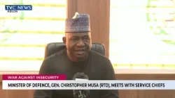 Министр обороны встретился с начальниками родов войск.