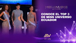 Miss Universe Ecuador 2026 LIVE: Meet the Top 3 minutes before the coronation | Ecuavisa