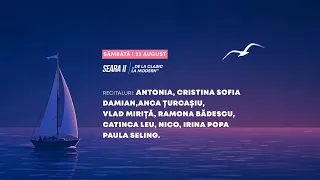 De la clasic la modern - Festivalul Naţional de Muzică Uşoară Mamaia 2026, în direct la #TVR1