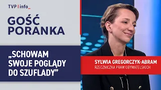 Gregorczyk-Abram: I will put my views in a drawer | MORNING GUEST