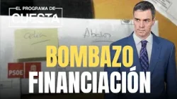 La confesión que apunta la financiación irregular del PSOE