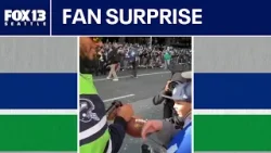 Young 12's lost ball leads to call from Seahawk | FOX 13 Seattle