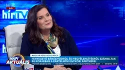 Szőnyi Kinga - Felháborodtak a női politikusok Magyar Péter nőjogi konferenciája miatt - HÍR TV