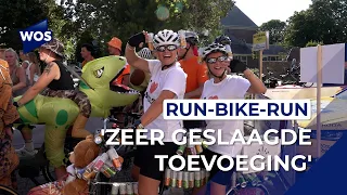 Dressed as a dino or a can of Stëlz: a successful kickoff to the 's-Gravenzande festival week