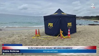 25 SEP 2026 Hombre de 45 años fue encontrado sin vida en el mar en Punta de Tralca