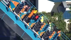Goliath ride evacuated at Six Flags Over Georgia