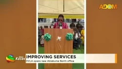 Improving Services: DVLA opens new Ablekuma North office (30-10-26)
