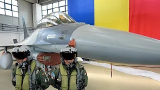 Romania confirms F-16 shot down drone in its airspace