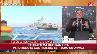 🚨DESAFÍO A EEUU | El régimen persa ratifica el bloqueo y cierre del corredor sur