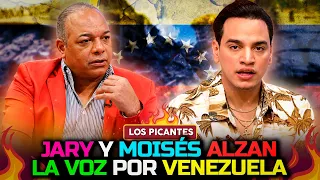 "Venezuela breaks our hearts" | Jary and Moises send an emotional message | LIVE THE SHOW