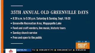 35th annual Old Greenville Days kicks off Sept. 19-20