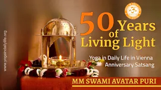 50 Years of Living Light and Yoga in Daily Life in Vienna – A Special Anniversary Satsang!