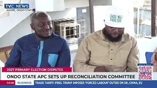 Ondo State APC Sets Up Reconciliation Committee Amid Primary Election Disputes