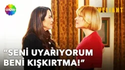 Derya, Zahide'ye rest çekti! | Veliaht 24. Bölüm