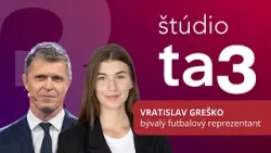 Štúdio ta3: Vratislav Greško - Šanca sokolov v barážovom semifinále proti Kosovu