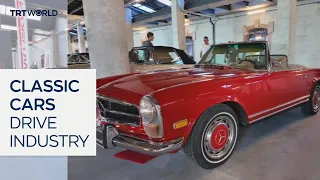 Classic cars drive a multibillion-dollar global industry