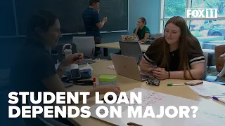 Might student loan eligibility depend on major and earning potential?