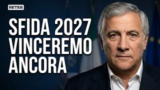 IL FATTO - Tajani: We will win again in 2027