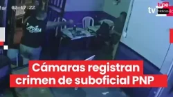 Cercado de Lima: detienen a implicado en muerte de suboficial PNP