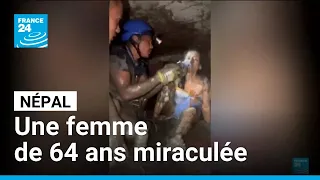 Au Népal, que sait-on des deux rescapés de la catastrophe samedi ? • FRANCE 24