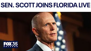 Senator Rick Scott on gas prices, A.I. developments
