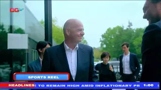 Infantino Calls Executive Meeting as Criticism Mounts | Sports Reel