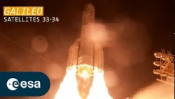 От чистой комнаты до космоса: спутники Galileo 33 и 34 От чистой комнаты до космоса: спутники Galileo 33 и 34