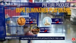 Stirile Kanal D - Alimentele raman plafonate inca trei luni! | Editie de seara Stirile Kanal D - Alimentele raman plafonate inca trei luni! | Editie de seara