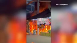 State Fair of Texas continues after a fire destroyed several booths