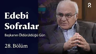 "The Day the President Was Killed" Novel | Literary Feasts Episode 28 @trt2