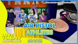Ang mga pambato sa Sea Games ng Air Pistol!