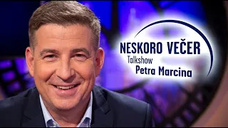 Patrik Herman inak ako ho poznáte v talkshow Petra Marcina