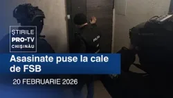 Știrile PRO TV (ORA 13:00) | ASASINATE PUSE LA CALE DE FSB Știrile PRO TV (ORA 13:00) | ASASINATE PUSE LA CALE DE FSB