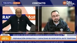 Quilpué Emergency Director and potential storm contingencies