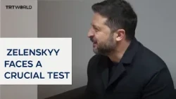 Is Zelenskyy facing the biggest test of his leadership?