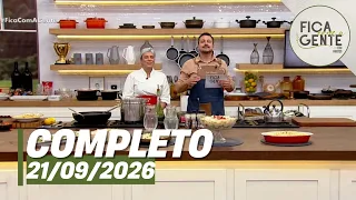 Stay With Us: Penne with Mortadella and more (09/26/21) | Full Episode