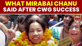Mirabai Chanu Credits Coach Vijay Sharma For CWG 2026 Gold | PM Modi | Glascow | Sports | Athele