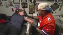 Serious Broncos fans willing to make their passion for the team permanent