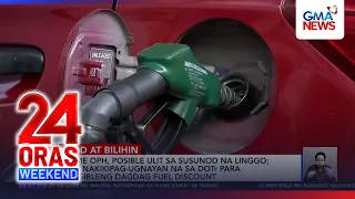 Unang tranche ng minimum wage hike sa Metro Manila, epektibo ngayong araw | 24 Oras Weekend