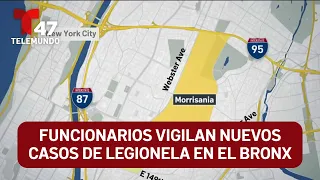 Officials monitor new Legionnaires' disease cases in The Bronx